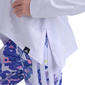 Girls (4-6x) adidas® Long Sleeve Bouquet Tee w/Floral Legging Set - image 5
