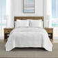 Tommy Bahama Solid White Quilt Set - image 2