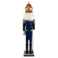 Northlight Blue & Gold Christmas Nutcracker King with Scepter - image 5