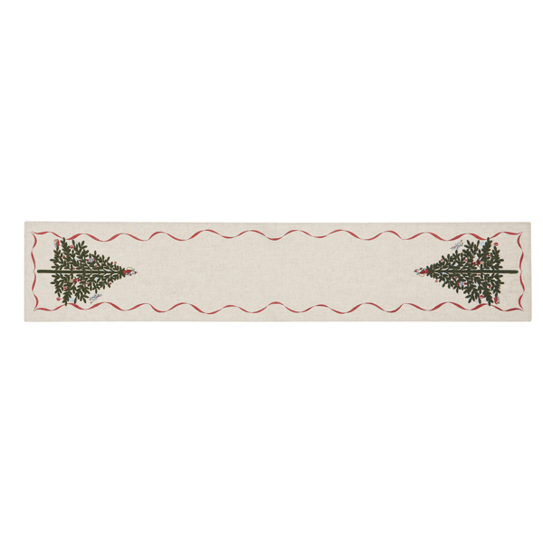Spode® Holiday Tree Runner - 14x72