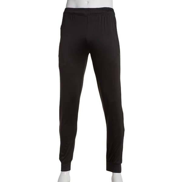 Mens Cougar(R) Sport Polyester Joggers w/ Closed Mesh - Black - image 