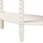 Baxton Studio Raynera Bobbin-Leg Demilune Console Table - image 7