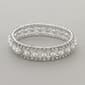 Rosa Rhinestones Pearl & Rhinestone Stretch Bracelet - image 1