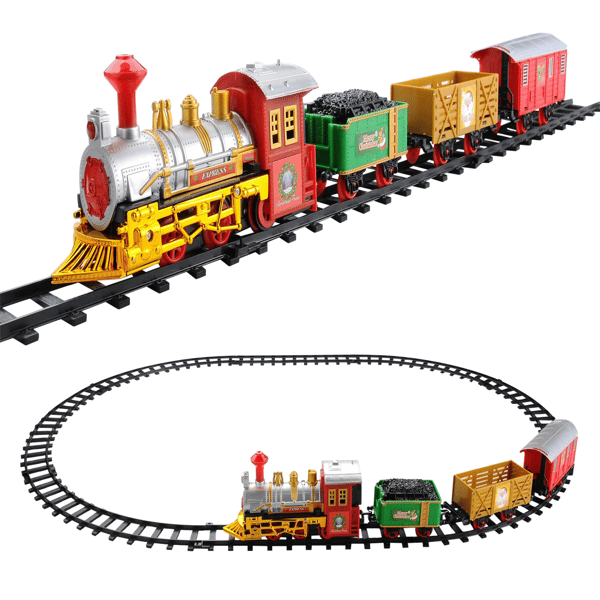 Northlight 12pc. Animated Christmas Express Train Set with Sound