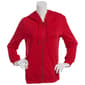 Womens Nautica Solid Full Zip Up Hoodie - image 1