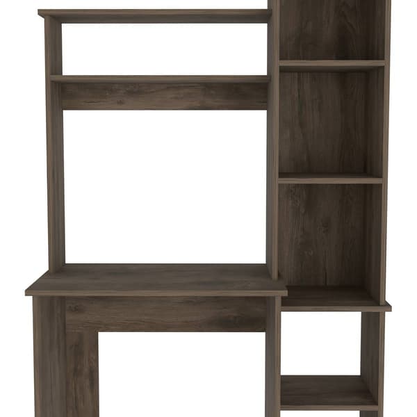 FM FURNITURE Nashville Desk w/ Shelving