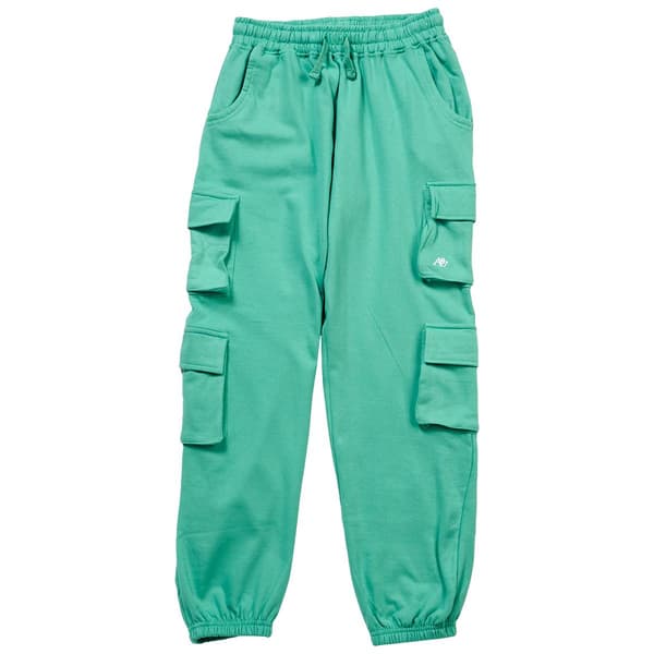 Girls (7-16) Aeropostale Fleece Lined Cargo Joggers