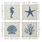 9th & Pike&#174; Square Antique Metal Coastal Wall Decor - Set of 4 - image 7