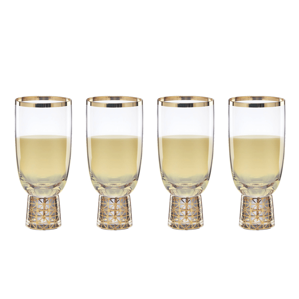 Lenox® Tuscany Classics Gold Frost All-Purpose Glasses - Set Of 4