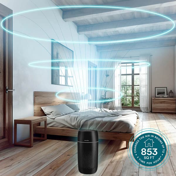 HoMedics Medium Room Tower Air Purifier