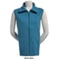 Womens Hasting & Smith Diamond Textured Collar Vest - image 3