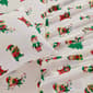 Freshfolds Cotton Christmas Elves Holiday 4pc. Flannel Sheet Set - image 3