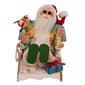 Kurt S. Adler 11.5in. Santa Beach Chair Figurine - image 1