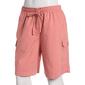 Womens Hasting & Smith Pull-on Cargo Pocket Shorts - image 1