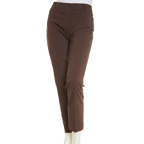 Womens Zac & Rachel Classic Slim Leg Millennium Pants