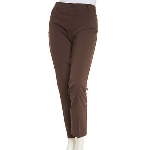 Womens Zac & Rachel Classic Slim Leg Millennium Pants - image 