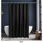 Awesome Home Recycled Polyester Fabric Shower Curtain Liner - image 12