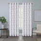 Sunshield Remington-E 100% Blackout Embroidered Grommet Curtains - image 2