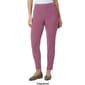 Womens HUE Butter Twill Leggings - image 5