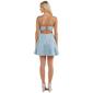 Juniors Crystal Doll Fairy Dust A-Line Mini Dress - image 3