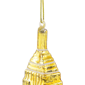 Northlight 5in. Gold Skyscraper Building Glass Christmas Ornament - image 5