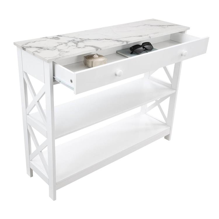 Convenience Concepts Oxford 1-Drawer Console Table