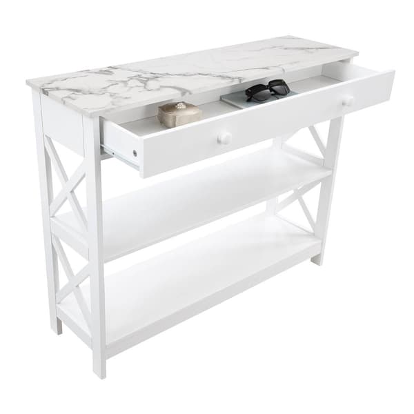 Convenience Concepts Oxford 1-Drawer Console Table