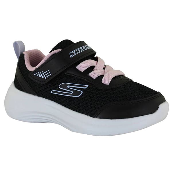 Girls Skechers Selectors-Reset Athletic Shoes - Black