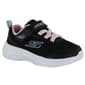 Girls Skechers Selectors-Reset Athletic Shoes - Black - image 2