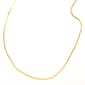 Danecraft Gold Over Sterling 20in. Snake Necklace - image 1