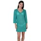 Womens J Valdi Diamante V Neck Tunic - image 1