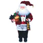 Santa's Workshop 18in. Wine Steward Santa Claus - image 1