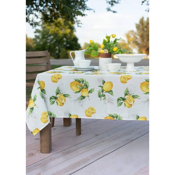Limoncello Fabric Tablecloth - image 