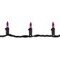 Northlight Seasonal 7ft. Purple Christmas Light Set - Black Wire - image 4