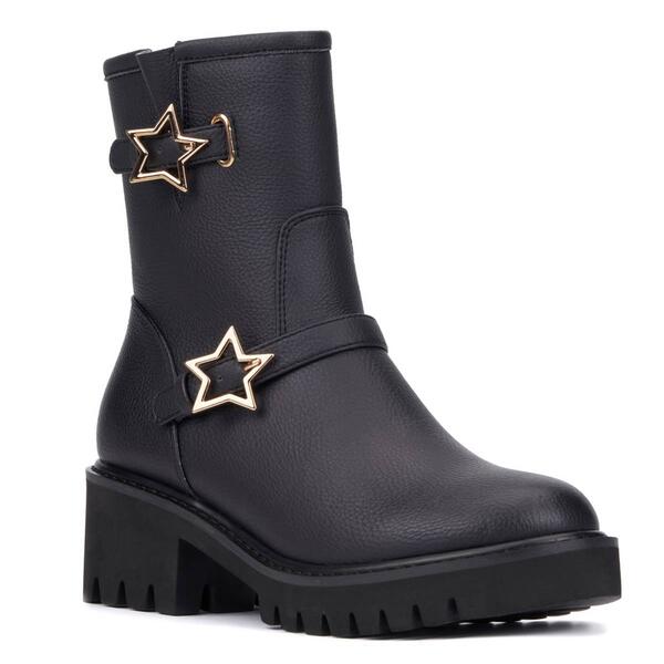 Womens Olivia Miller Neptune Ankle Boots - image 
