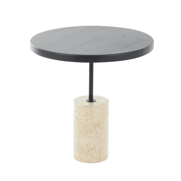 9th & Pike® Modern Black Wood Accent Table