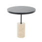 9th & Pike® Modern Black Wood Accent Table - image 4