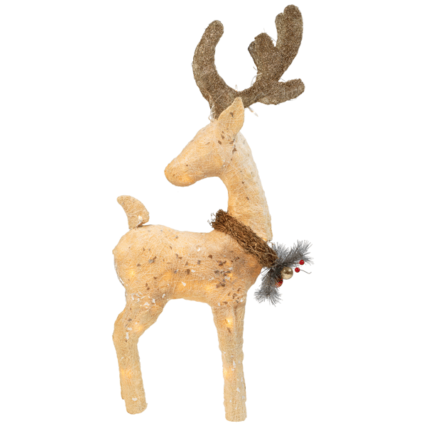 Northlight Lighted Reindeer Outdoor Christmas Decoration