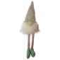 Northlight Seasonal Lighted Sitting Floral Gnome Figurine - image 1