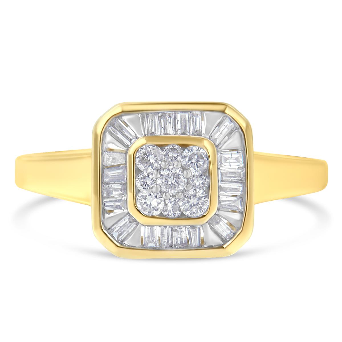 Diamond Classics™ 1/2ctw. Diamond Cocktail Ring