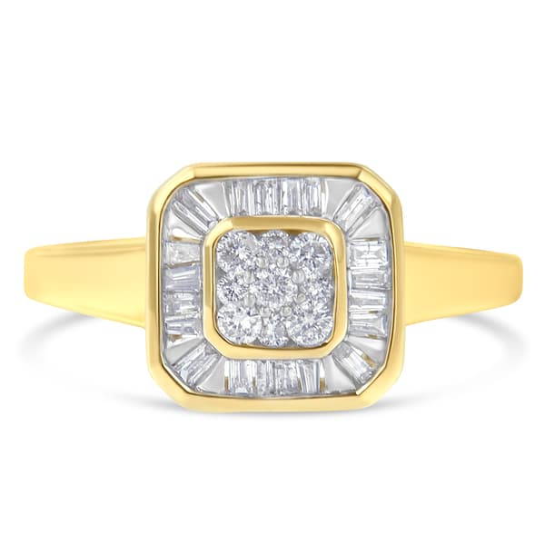 Diamond Classics&#40;tm&#41; 1/2ctw. Diamond Cocktail Ring