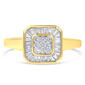 Diamond Classics&#40;tm&#41; 1/2ctw. Diamond Cocktail Ring - image 1