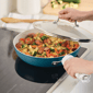KitchenAid Hard-Anodized Ceramic Induction 12.25in. Skillet - image 7