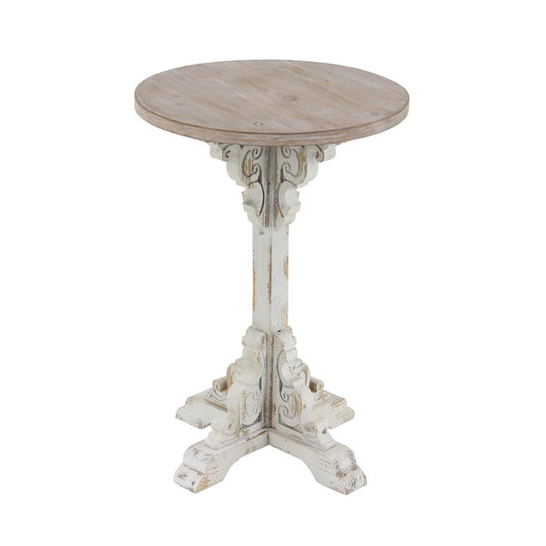 9th & Pike&#40;R&#41; Chinese Fir Country Accent Table - image 