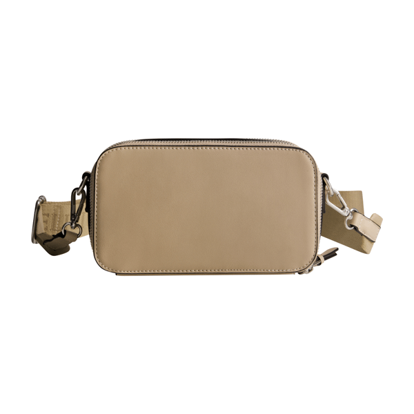 True Religion Double-Zip Horseshoe Camera Bag