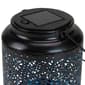 Northlight Seasonal 7in. Integrated Floral LED Solar Lantern - image 3
