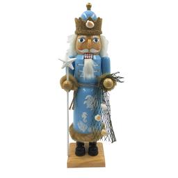 Santa's Workshop 14in. Coastal King Nutcracker