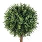 Northlight Seasonal Potted Artificial Double Ball Topiary Tree - image 2