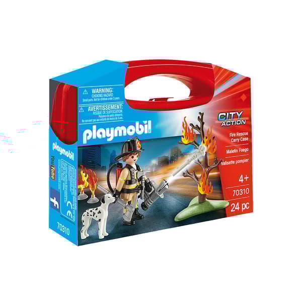 Playmobil Fire Rescue Carry Case