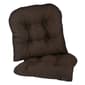 Klear Vu The Gripper® 2pc. Large Omega Tufted Chair Cushions - image 19